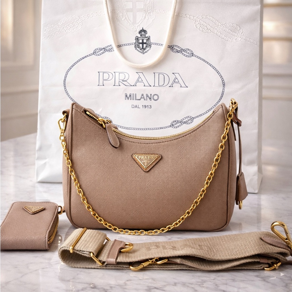 Prada Saffiano Re edition 2005
